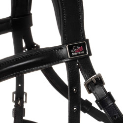 Bridon hackamore Supreme Noir Bridon hackamore Supreme Noir