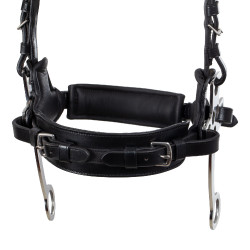 Bridon hackamore Supreme Noir Bridon hackamore Supreme Noir