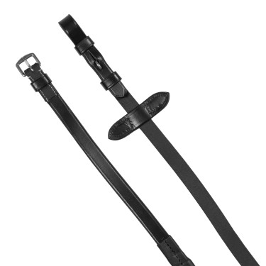 Mexicaans hoofdstel Supreme met anatomische neusriem Zwart