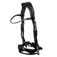 Bridon Moulin Rouge Acavallo en cuir de veau Noir Bridon Moulin Rouge Acavallo en cuir de veau Noir