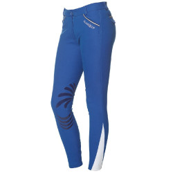 Damenhose Flags & Cup Cayenne Elektrisch blauw / wit