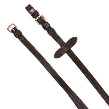 Supreme hoofdstel met gebogen anatomische neusriem Donkerbruin Supreme hoofdstel met gebogen anatomische neusriem Donkerbruin