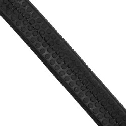 Bridon Supreme Hemelite dressage avec rênes caoutchouc Noir