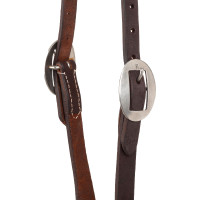 Bridon western Lakota one-ear en cuir Bridon western Lakota one-ear en cuir