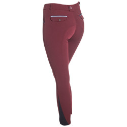 Pantalon Flags & Cup Cayenne femme Bordeaux / marine