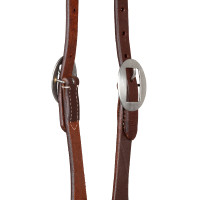 Bridon western Pool's one-ear en cuir Bridon western Pool's one-ear en cuir