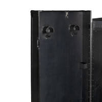 Casiers sellerie Equestro matériel noir 65×62×138 cm