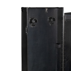 Casiers sellerie Equestro matériel noir 65×62×138 cm