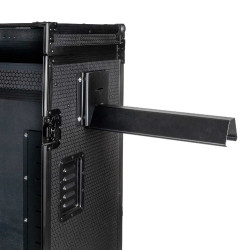 Casiers sellerie Equestro matériel noir 65×62×138 cm