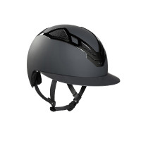 Apex Chrome Lady-helm Suomy Antraciet zadeldek