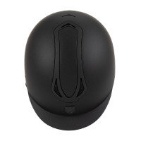 Casque Equestro unisex Azael avec molette arrière avec EN 1384-2023 Noir / noir Casque Equestro unisex Azael avec molette arrière avec EN 1384-2023 Noir / noir