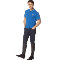 Pantalon Flags & Cup Saint Malo homme Blanc / gris