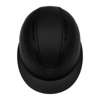 Casque femme Equestro Apocalypse coque mate homologué EN 1384-2023 Noir / noir Casque femme Equestro Apocalypse coque mate homologué EN 1384-2023 Noir / noir