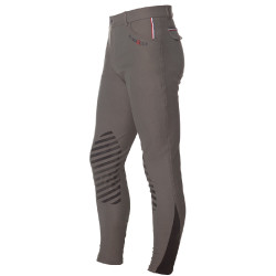 Pantalon Flags & Cup Saint Malo homme Blanc / gris