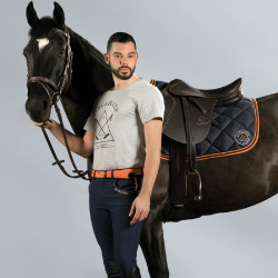 Pantalon Flags & Cup Saint Malo homme Marine / orange