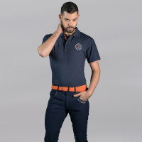 Pantalon Flags & Cup Saint Malo homme Bleu marine Pantalon Flags & Cup Saint Malo homme Bleu marine