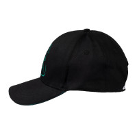 Casquette de baseball Acavallo unisexe Noir