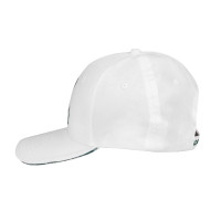 Casquette de baseball Acavallo unisexe Noir