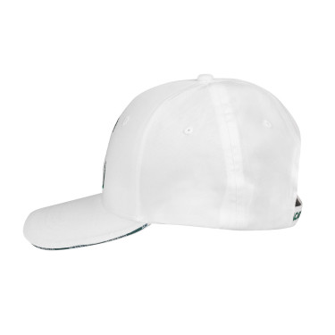 Casquette de baseball Acavallo unisexe Blanc Casquette de baseball Acavallo unisexe Blanc