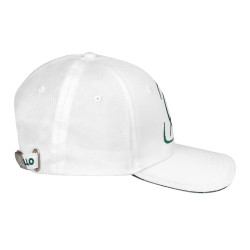 Casquette de baseball Acavallo unisexe Blanc Casquette de baseball Acavallo unisexe Blanc