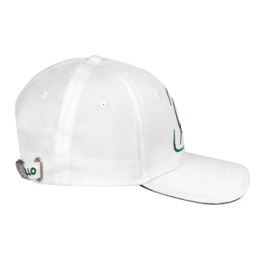 Casquette de baseball Acavallo unisexe Blanc Casquette de baseball Acavallo unisexe Blanc