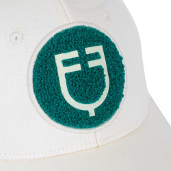 Casquette de baseball Equestro logo sur patch en éponge
