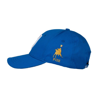 Unisex pet Equestro x FISE Blauw van Savoye