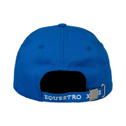 Unisex pet Equestro x FISE Blauw van Savoye