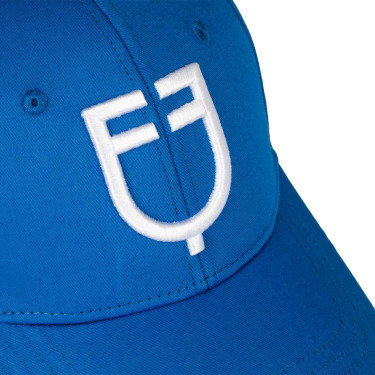 Unisex pet Equestro x FISE Blauw van Savoye