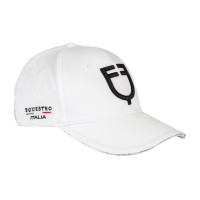 Casquette unisexe Equestro x FISE Marine blazer Bleu marine