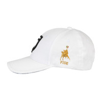 Casquette unisexe Equestro x FISE Marine blazer Bleu marine