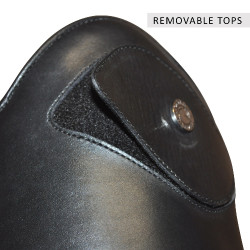 Bottes PRATONI noir Canter