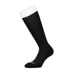 Chaussettes unisexes Equestro Basic en tissu technique Noir / blanc