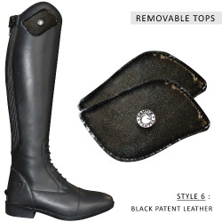 Bottes PRATONI noir Canter