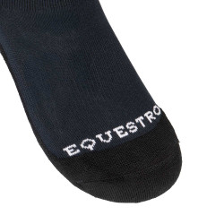 Chaussettes unisexes Equestro Basic en tissu technique Marine blazer / blanc Bleu marine Chaussettes unisexes Equestro Basic en tissu technique Marine blazer / blanc Bleu marine
