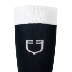 Chaussettes unisexes Equestro Basic en tissu technique Marine blazer / blanc Bleu marine Chaussettes unisexes Equestro Basic en tissu technique Marine blazer / blanc Bleu marine