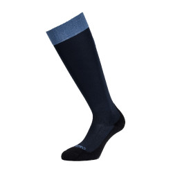 Uniseks Equestro Basic sokken van technische stof Marine blazer / berling zee Blauw