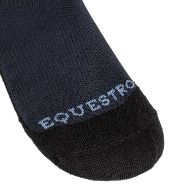 Chaussettes unisexes Equestro Basic en tissu technique Marine blazer / berling sea Bleu Chaussettes unisexes Equestro Basic en tissu technique Marine blazer / berling sea Bleu