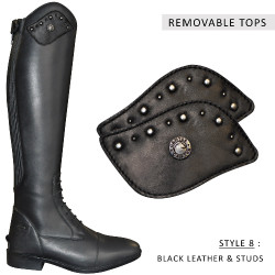 Bottes PRATONI noir Canter