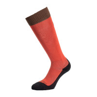 Chaussettes unisexes Equestro Basic en tissu technique Asphalte / noir