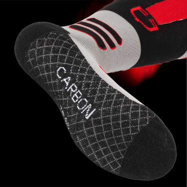 Chaussettes unisexes Equestro en tissu technique respirant Chaussettes unisexes Equestro en tissu technique respirant