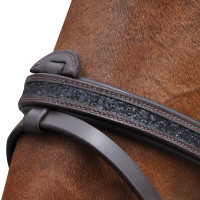 Bridon Canter Black strass Noir Bridon Canter Black strass Noir
