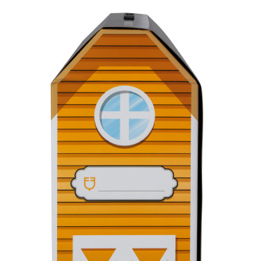 Paardenspeeltje Equestro 48×33 cm Zwart