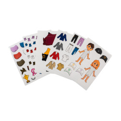 Paardenspeeltje Equestro 48×33 cm Bruin / wit Paardenspeeltje Equestro 48×33 cm Bruin / wit