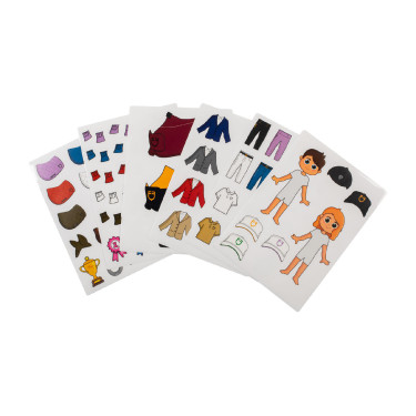 Paardenspeeltje Equestro 48×33 cm Bruin / wit Paardenspeeltje Equestro 48×33 cm Bruin / wit