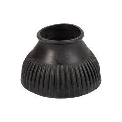 Cloches en caoutchouc Acavallo avec logo Noir Cloches en caoutchouc Acavallo avec logo Noir