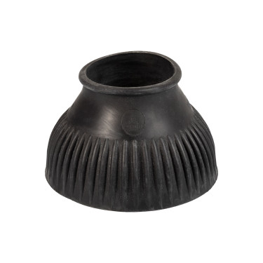 Cloches en caoutchouc Acavallo avec logo Noir Cloches en caoutchouc Acavallo avec logo Noir