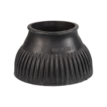 Cloches en caoutchouc Acavallo avec logo Noir Cloches en caoutchouc Acavallo avec logo Noir