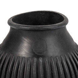 Cloches en caoutchouc Acavallo avec logo Noir Cloches en caoutchouc Acavallo avec logo Noir