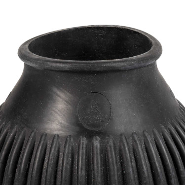 Cloches en caoutchouc Acavallo avec logo Noir Cloches en caoutchouc Acavallo avec logo Noir